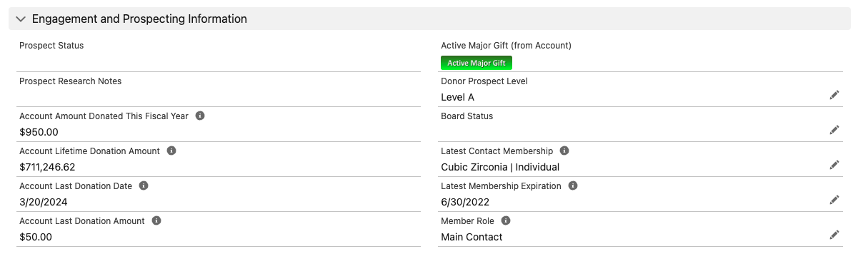 screenshot of Leap Patron Management